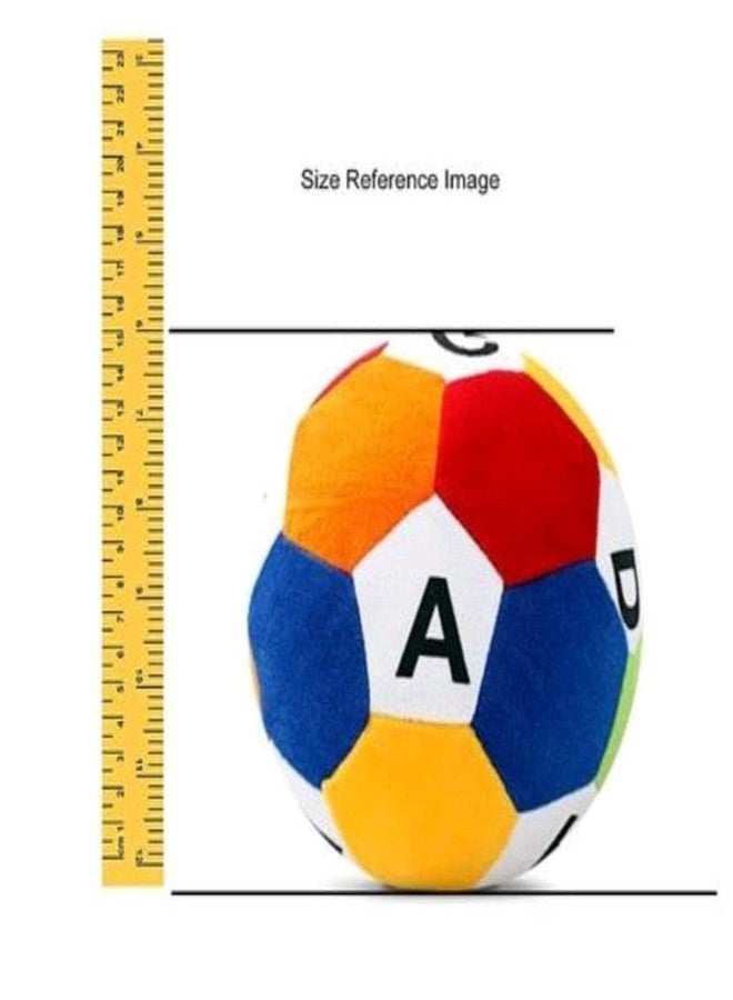 ClufRox Alphabet Ball for Babies, Alphabet Ball for Kids Soft Plush Toy- 20 cm,one Piece - Image 2
